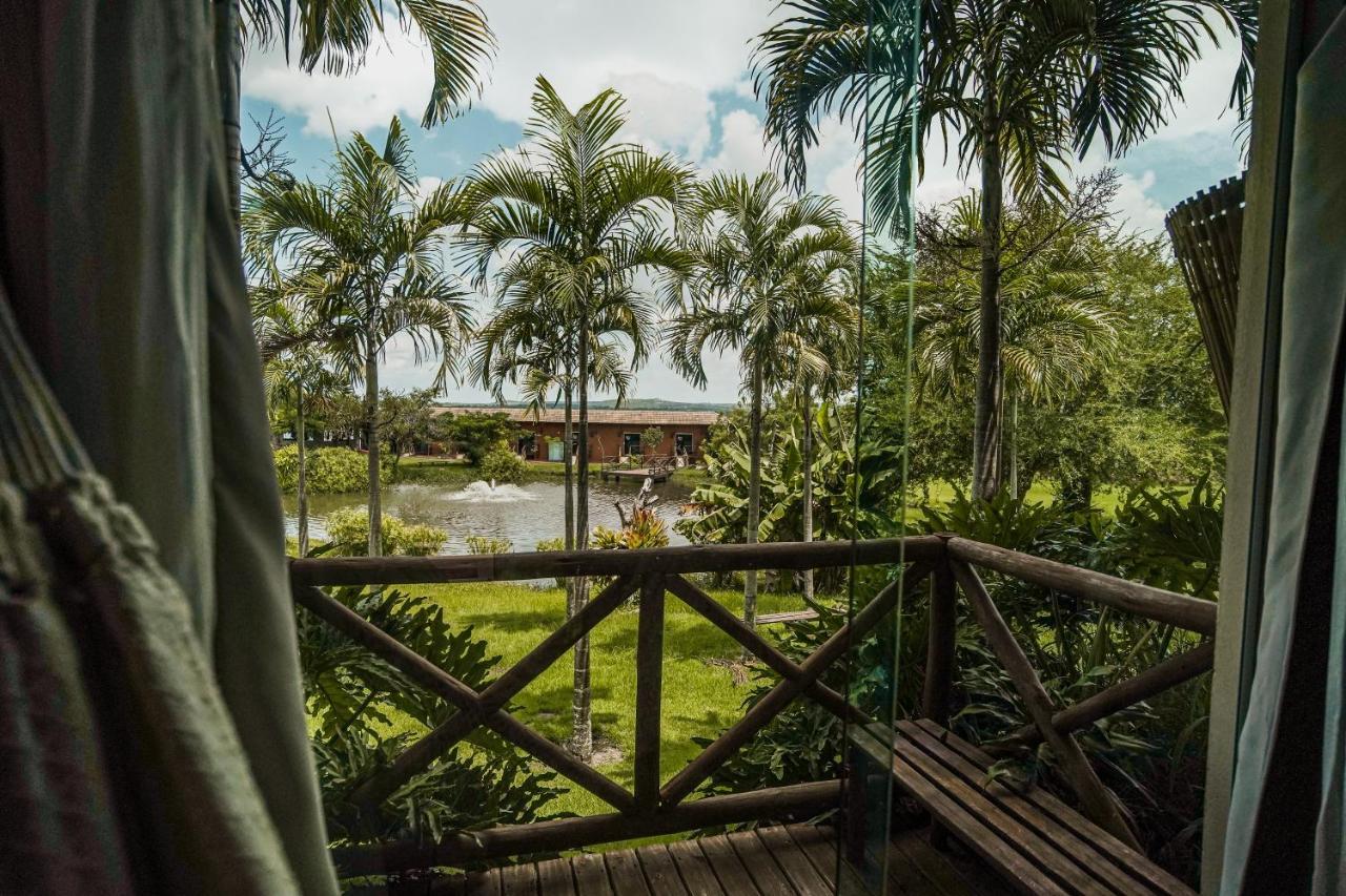Eco Resort Pedra Bonita Santo Estevao Exterior photo