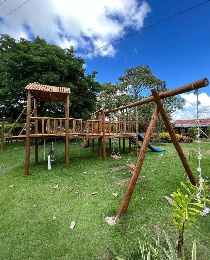 Eco Resort Pedra Bonita Santo Estevao Exterior photo
